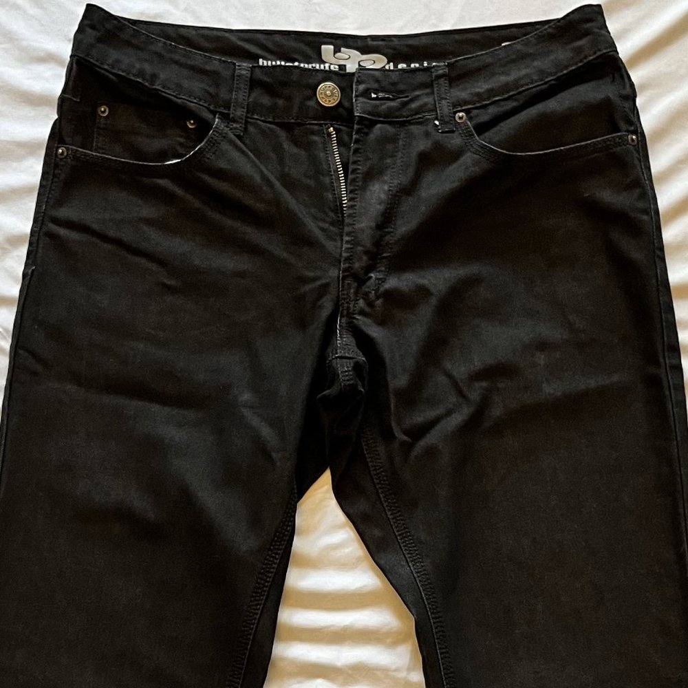 Bulletprufe Denim Jeans Never Worn Blackout Color